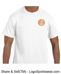Bronze CBA Medal White T-Shirt Design Zoom