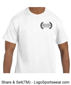 COLFF Award Winner T-Shirt White Design Zoom