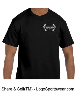 COLFF Award Winner T-Shirt Black Design Zoom