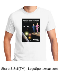 Raegan and RJ in Space Duncan Long T Shirt Design Zoom